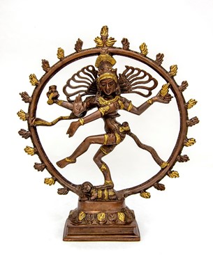 Brass Shiva Nataraja