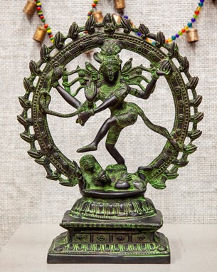 Aluminum Shiva Nataraja