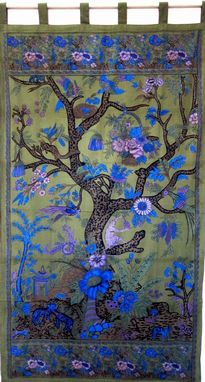 Tree of Life Print Curtain