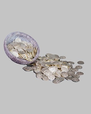 Loose Coins (Appx 100 Pcs)