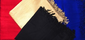Pashmina/Silk Blend Scarves