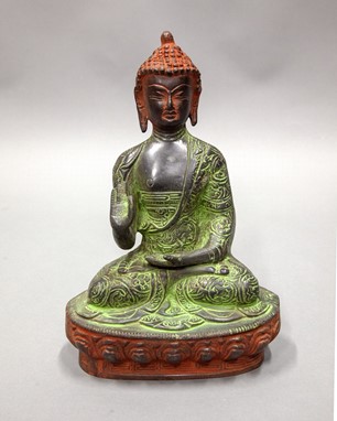 12" Sitting Buddha
