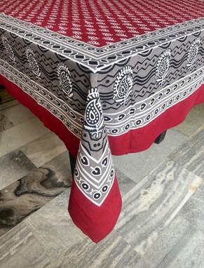 Jaipur Print Tablecloth