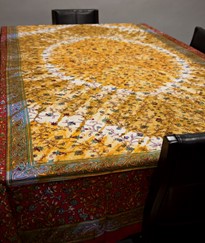 Tablecloth for 8' Long Table