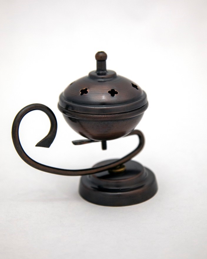 India Arts Genie Style Incense Burner BB123