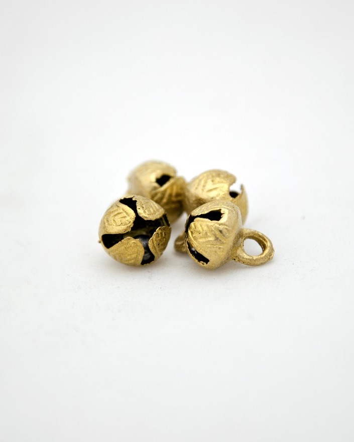 India Arts 3/4 Inch Cross Cut Bells BL012-A