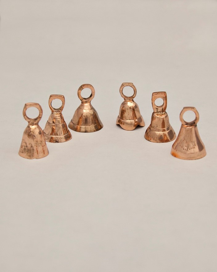 India Arts 1.5 Inch Brass Collector Bells BL028