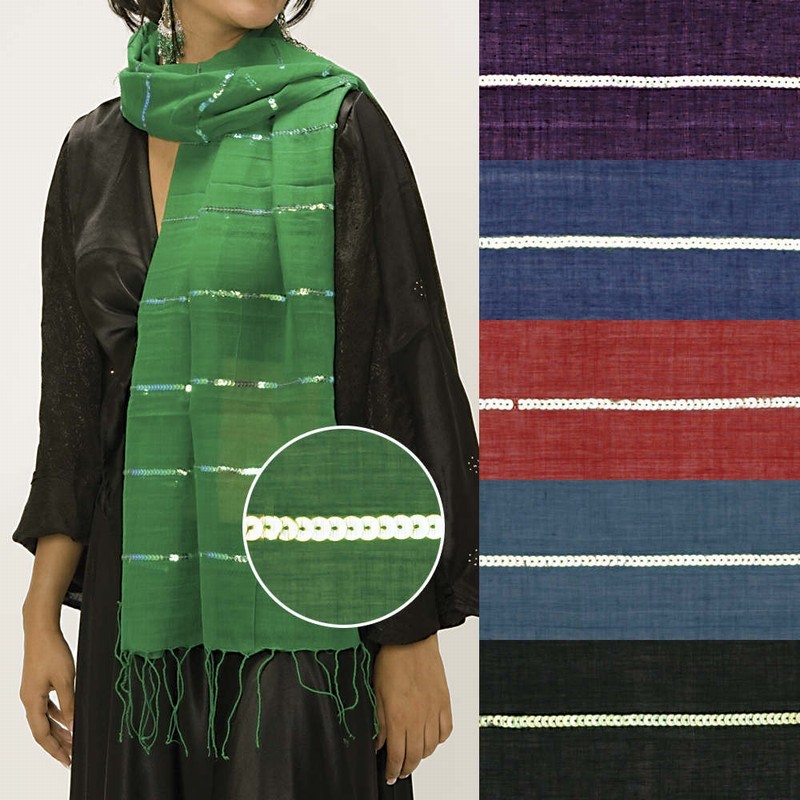 Stoles W/ Sequins CS047