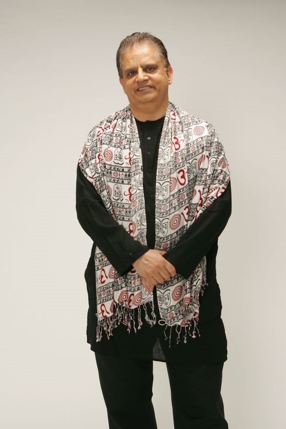 Rayon Om Shawl CS096