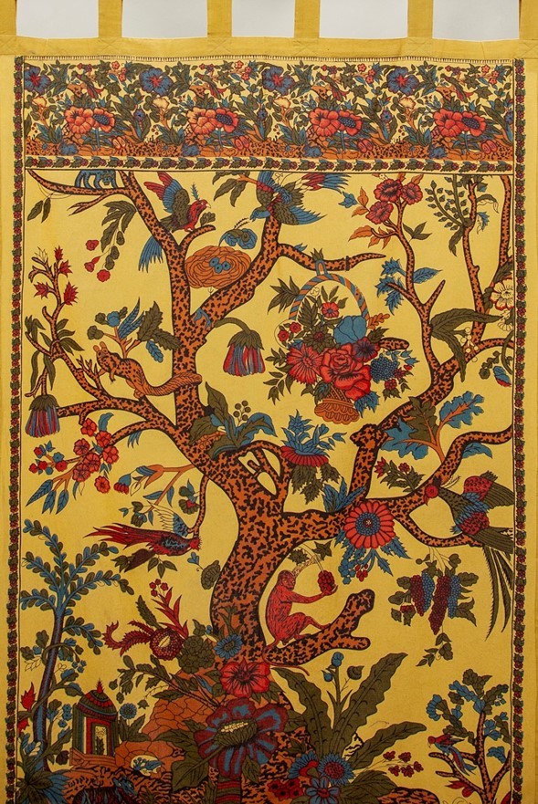 Tree of Life Print Curtain CT051-01