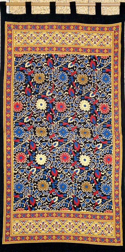 Sunflower Print Curtain CT057-09