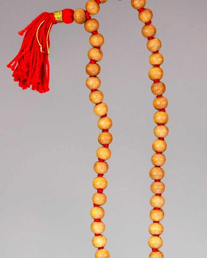 108 Bead Sandalwood Mala JL230