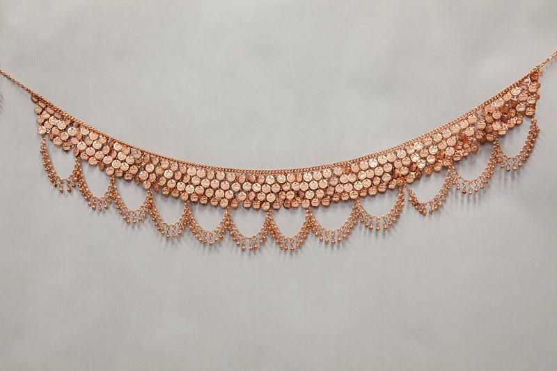 Belt With Loops & Coins 049