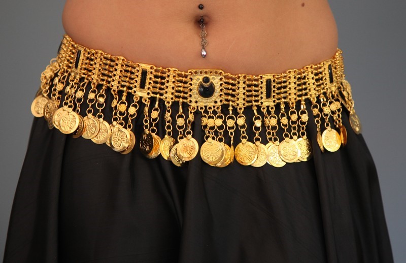 Afghan Style Metal Belt 113