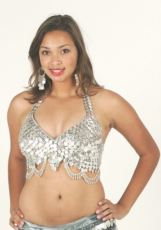 Bra With Coins 262