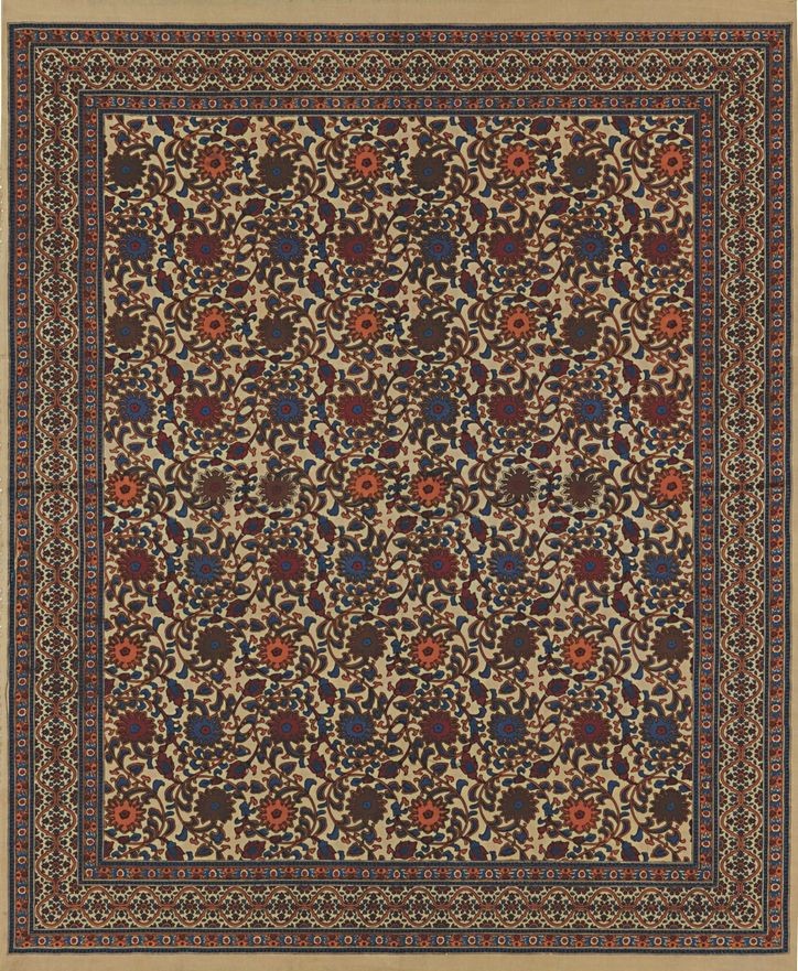 Sunflower Print Tapestry 057-03