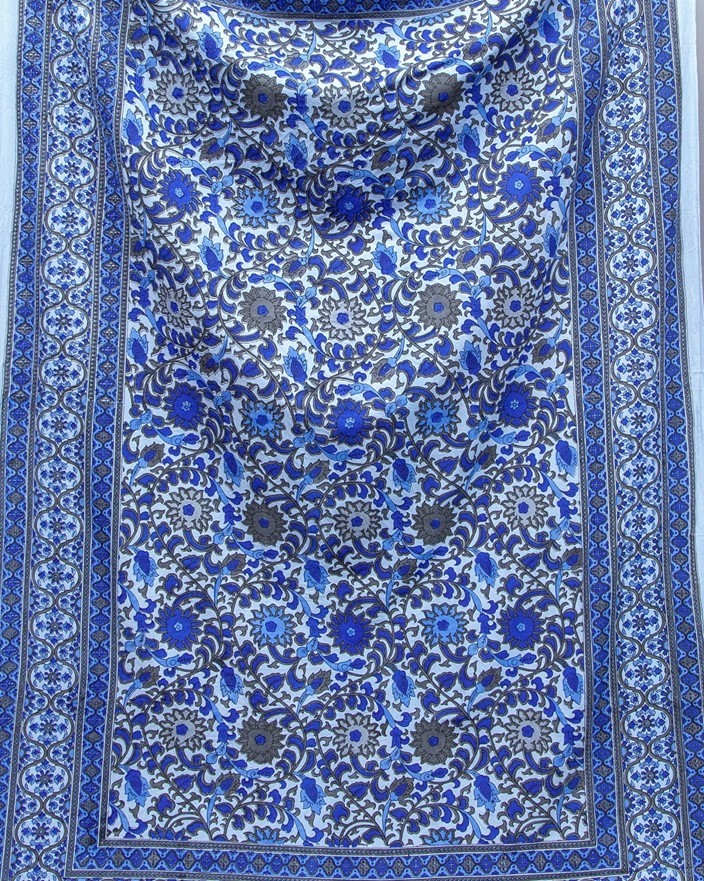 India Arts Cotton Sunflower Print Tapestry 057-08