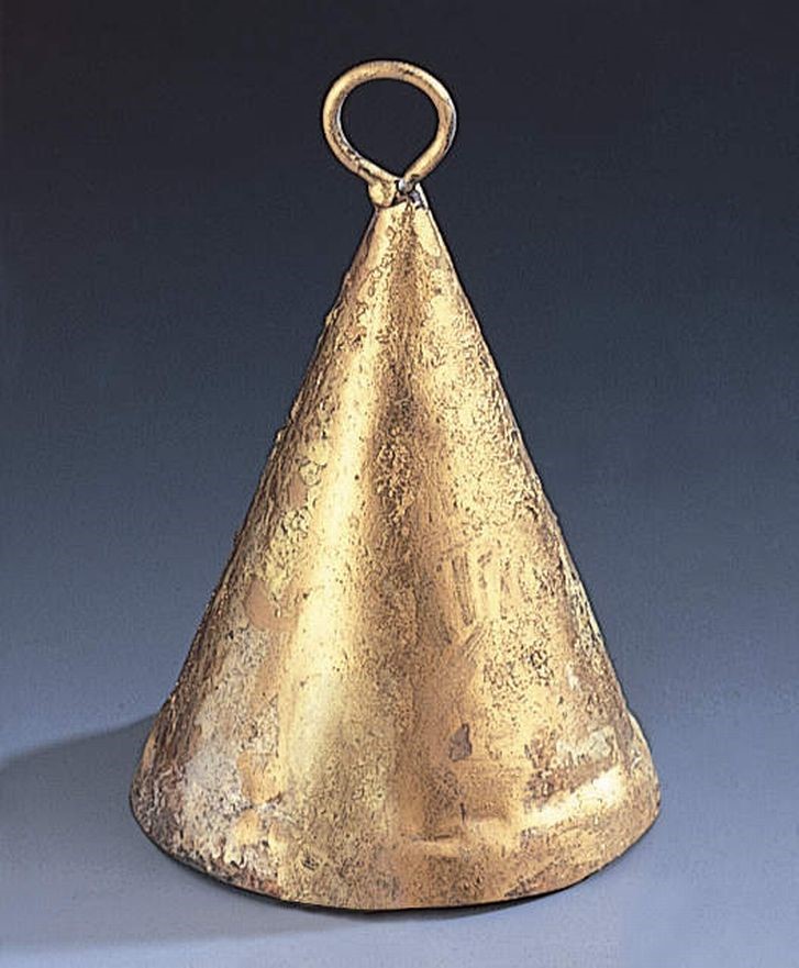 5 Inch Cone Bell With Metal Striker TL040