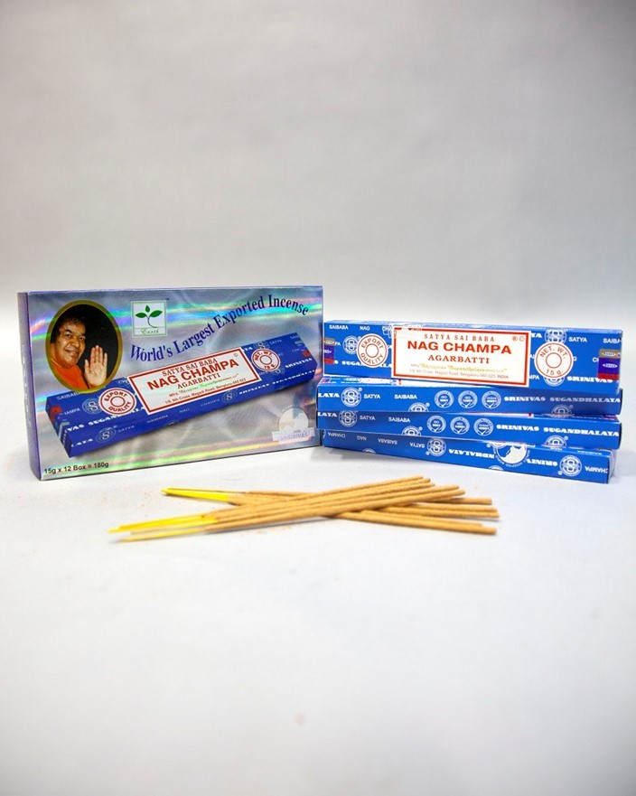 Satya Sai Baba (BNG) Satya(BNG) Nag Champa Incense Sticks (15 Gram) YL030