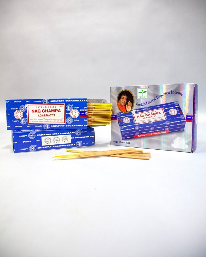 Satya Sai Baba (BNG) Satya (BNG) Nag Champa Incense (250 Gram) YL032