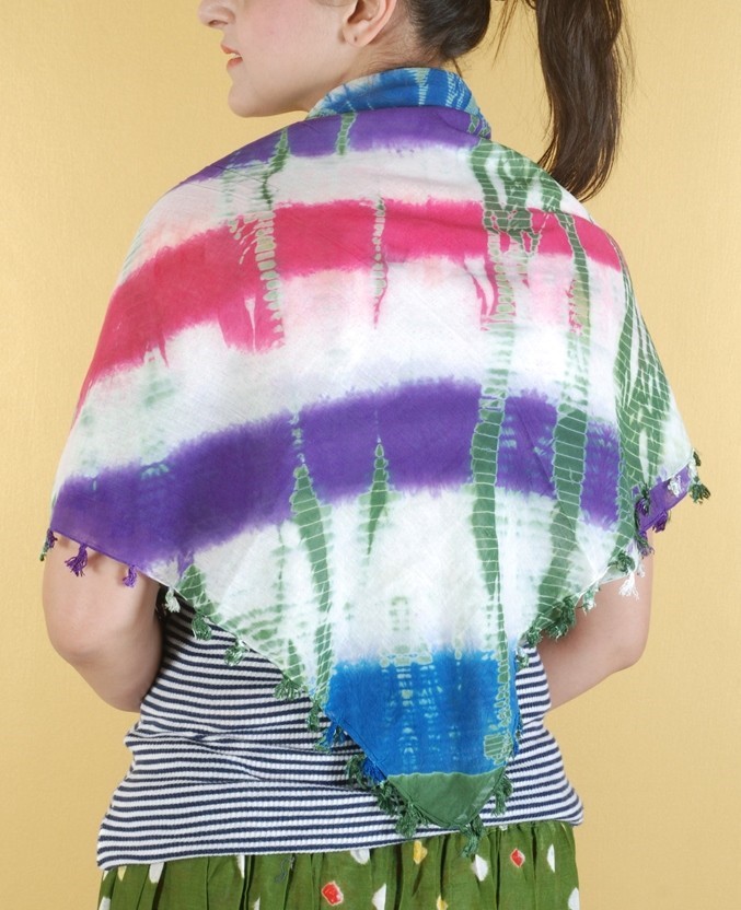 Tie Dye Jaipur Scarf CS156