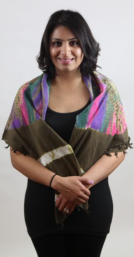 Tie Dye Jaipur Scarf CS157