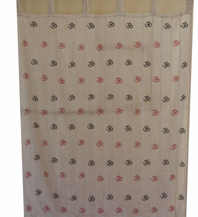 Ribbed Short Curtain With OM CT254-02