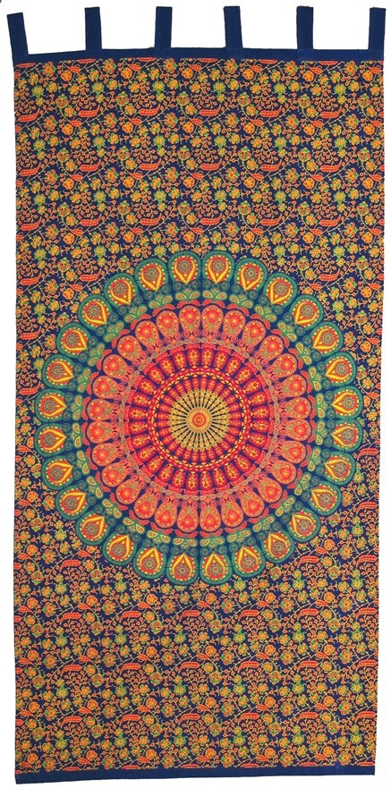 Cotton Sanganeer Print Curtain CT050-05