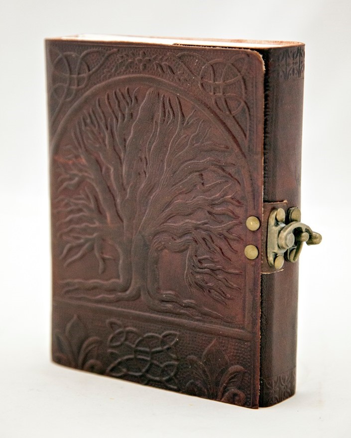 India Arts Tree Of Life Journal With Latch PM172-01