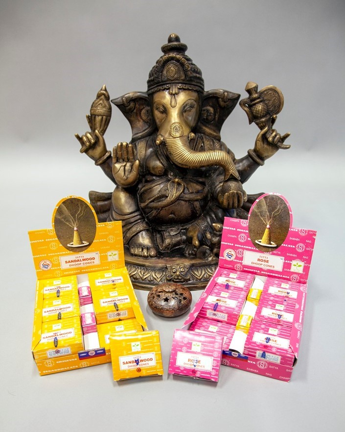 Satya Sai Baba (BNG) Satya (BNG) Cone Incense YL023