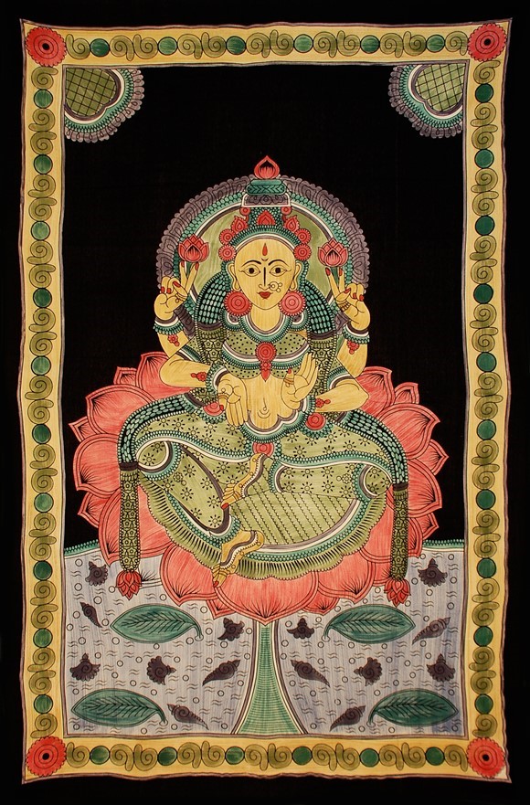 Handbrushed Laxmi Tapestry 420-02