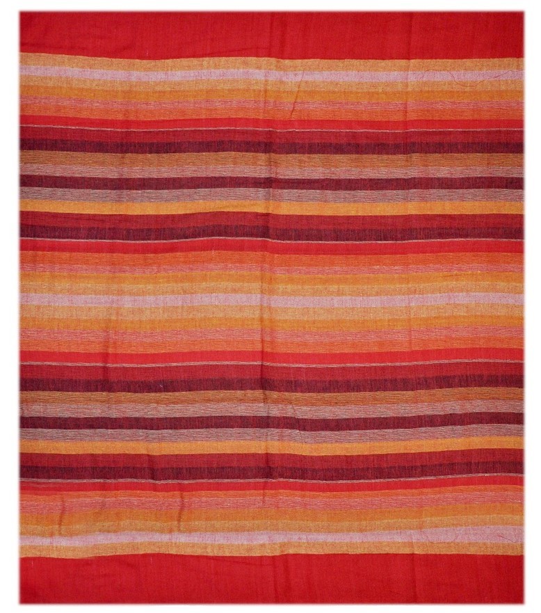 India Arts Madras Striped Cotton Tapestry 017-01