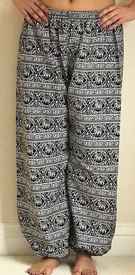 Harem Pants With Elephant Design SC237