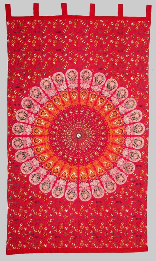 Sanganeer Print Curtain CT360-02