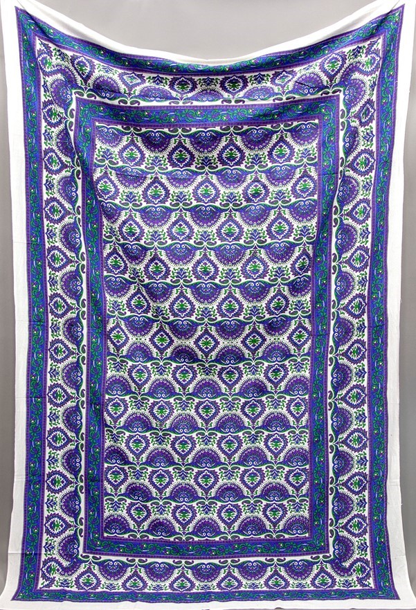 Handloom Jaipur Print Cotton Tapestry 055-11