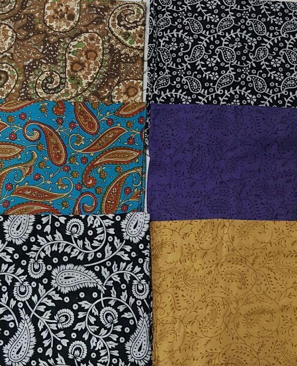 Paisley Scarves CS049