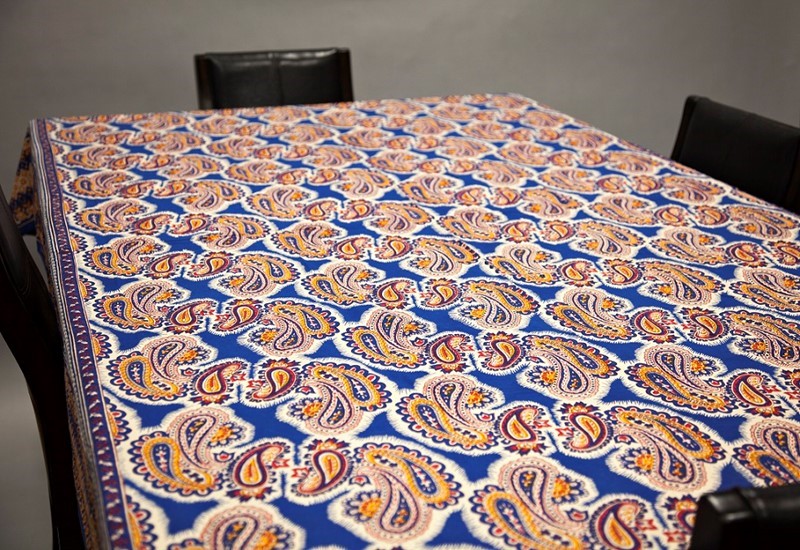 India Arts Heavy Paisley Cotton Tapestry 100-03