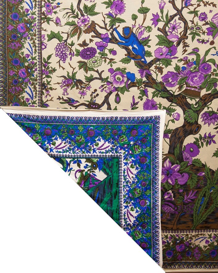 Reversible Tree Of Life Duvet DU115-07