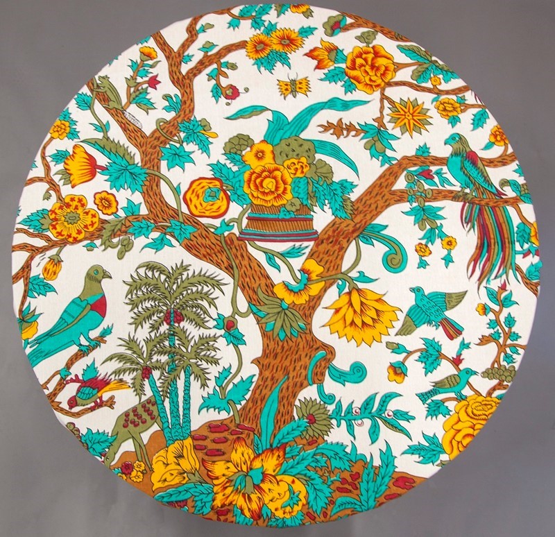 India Arts Round Tree Of Life Tablecloth TC440-04