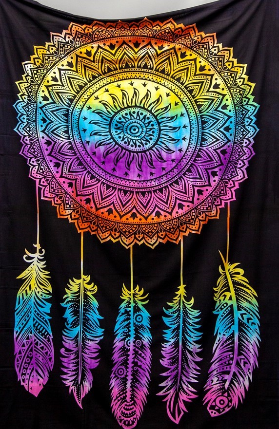 Dream Catcher Design Tapestry 112-02