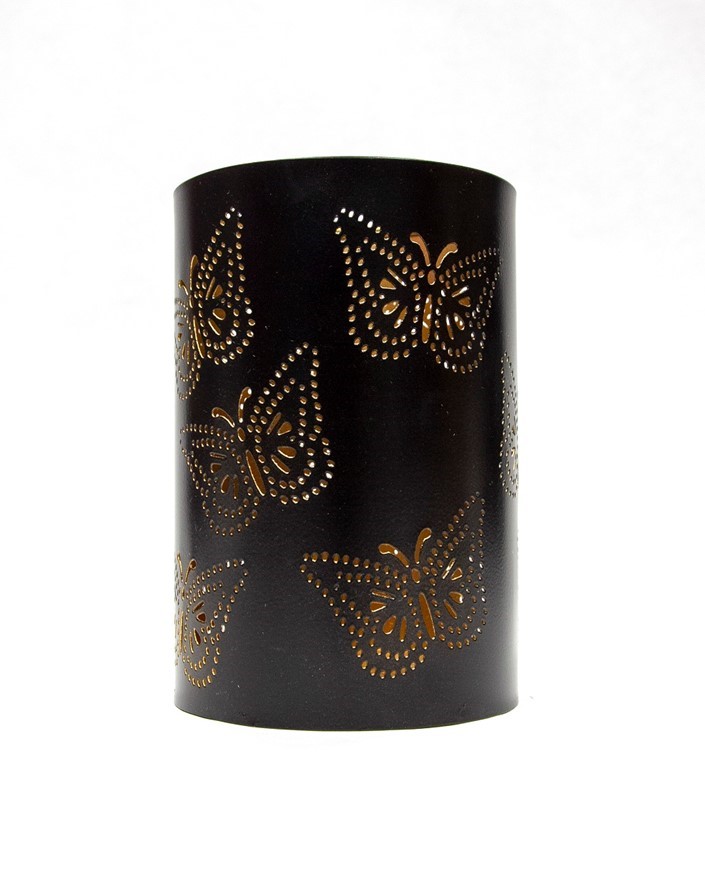 6 Inch Butterfly Candle Holder CH150