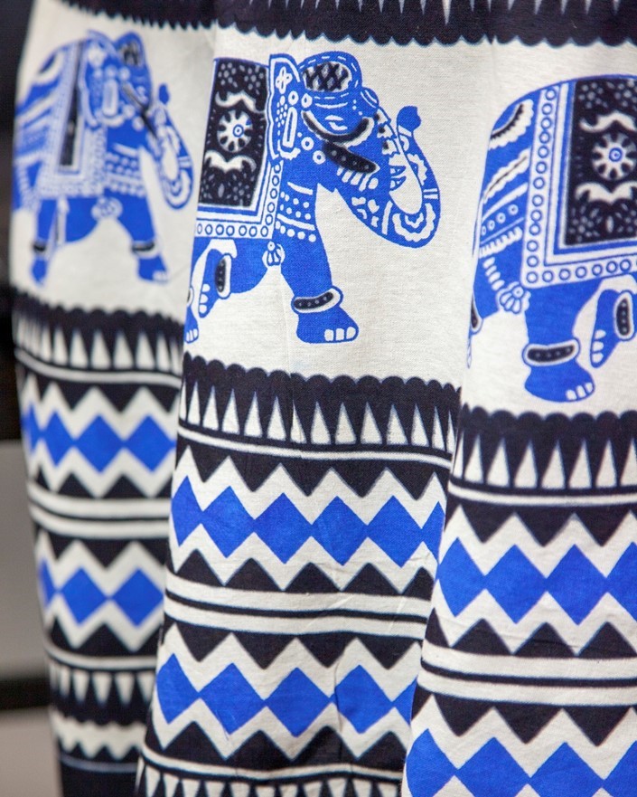 India Arts Elephant Mandala Tablecloth TC404-03