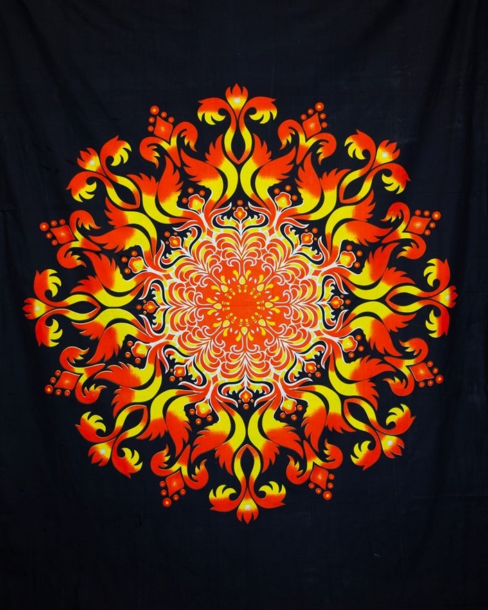 Heavyweight Flame Tapestry 069-02