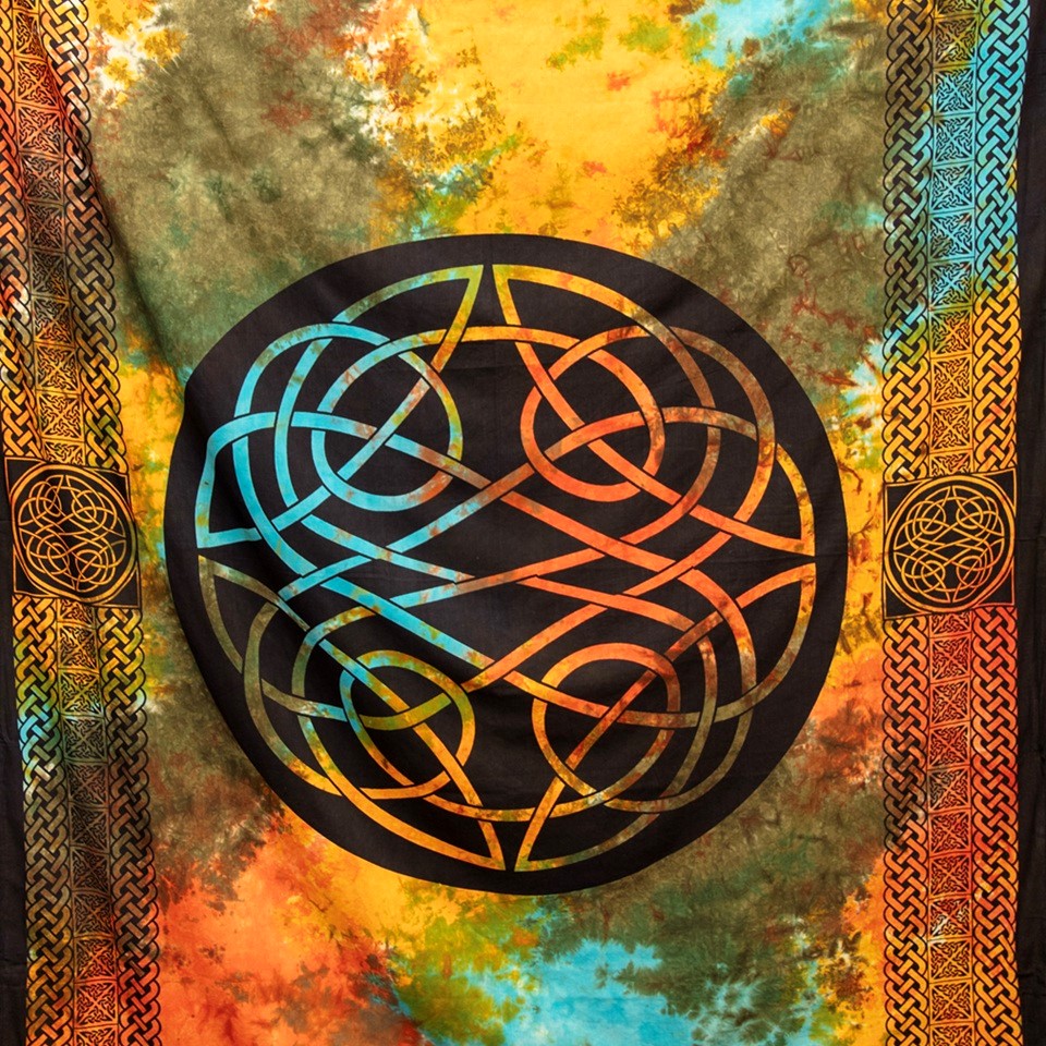 Celtic Knot Tapestry 076-07