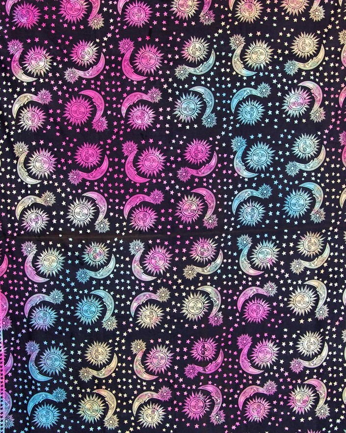 Solar Eclipse Tapestry 086-04