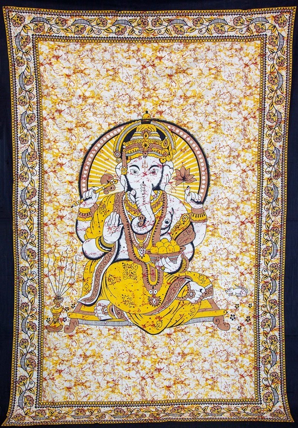 Ganesha Tapestry 059-01