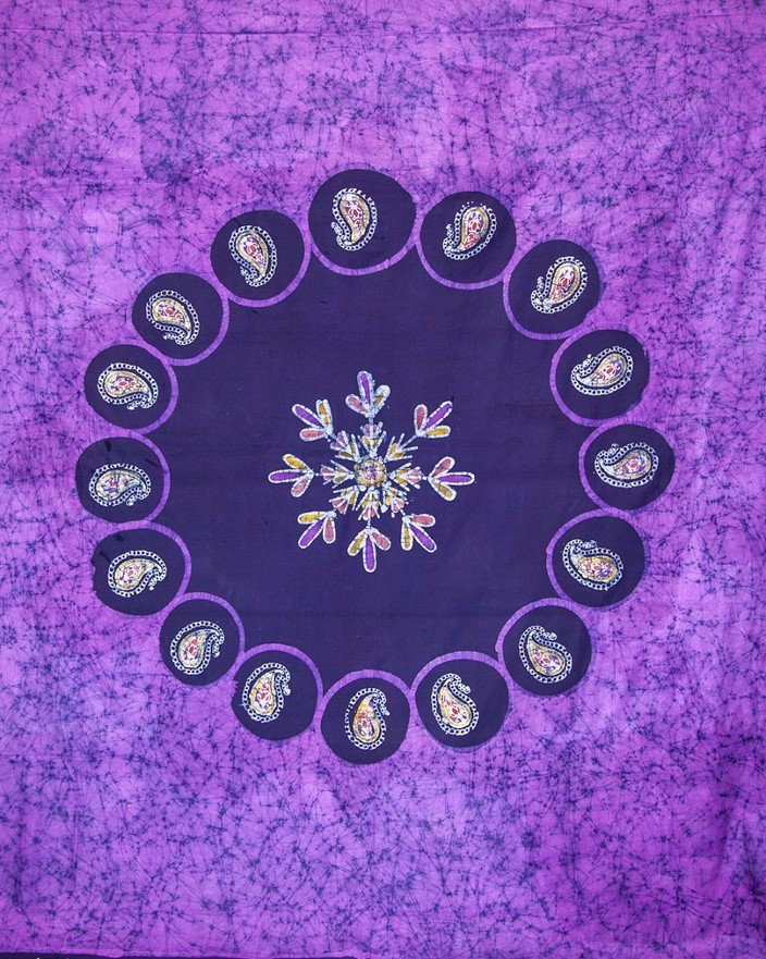 Wax Batik Tapestry<br>(Queen Size Only) 501-03