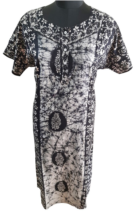 Batik Print Dress SC310