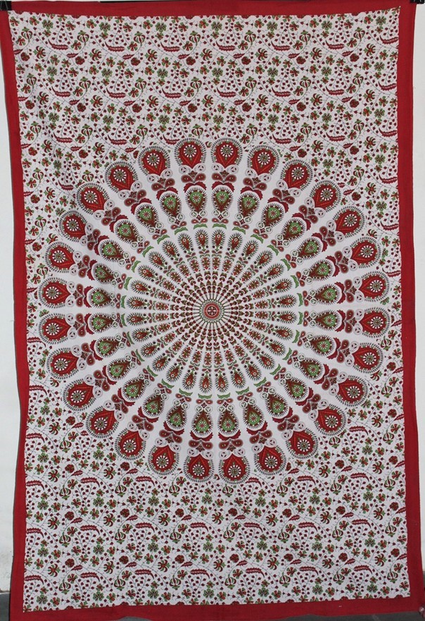 Peacock Mandala Wall Hanging 419-03