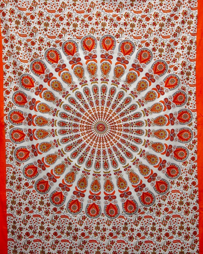 Peacock Mandala Wall Hanging 419-06